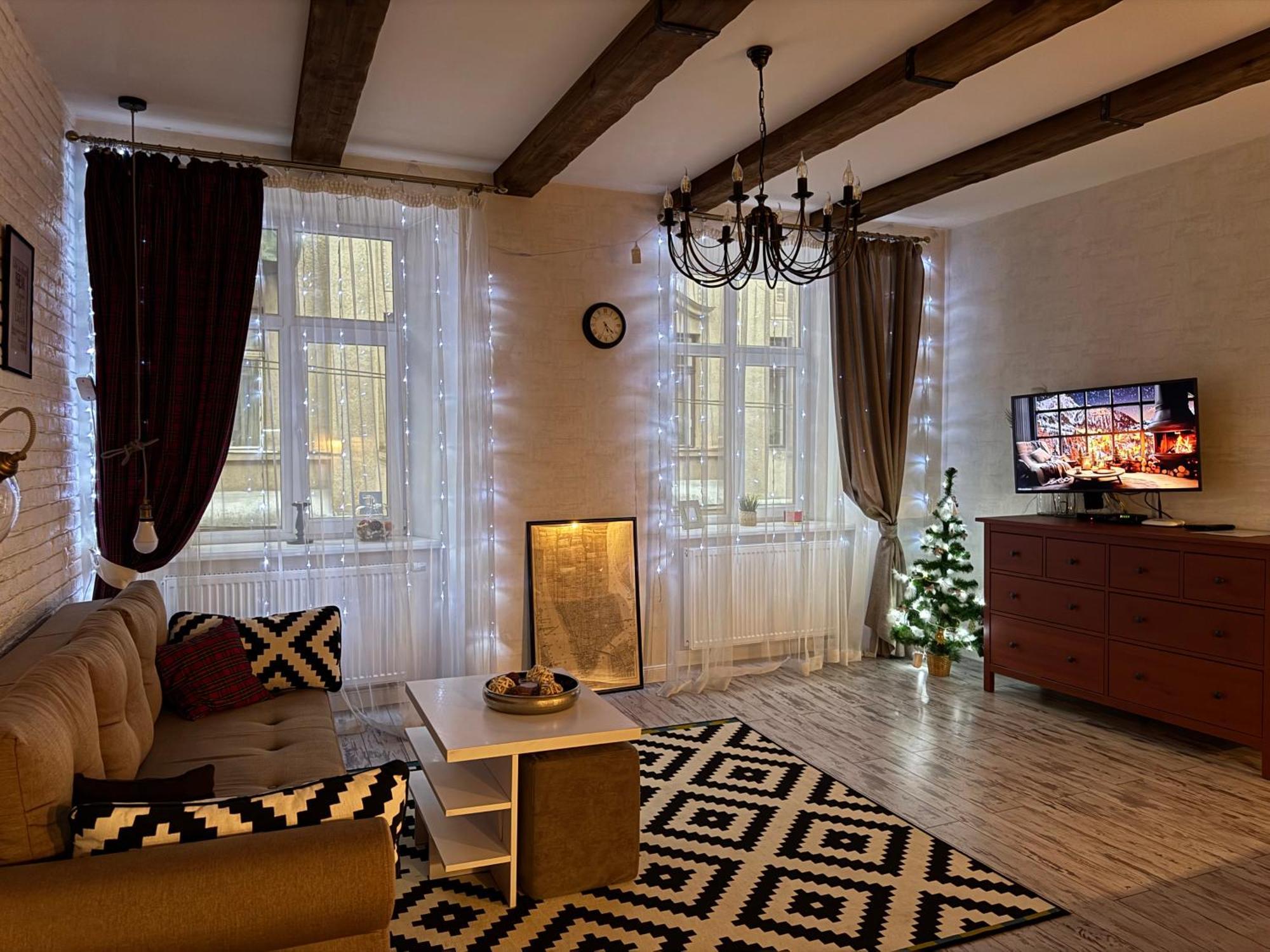 Staroevreyskaapart Lviv Exterior foto