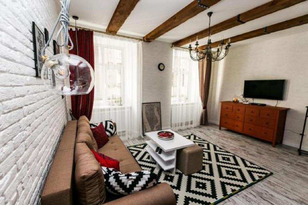Staroevreyskaapart Lviv Exterior foto