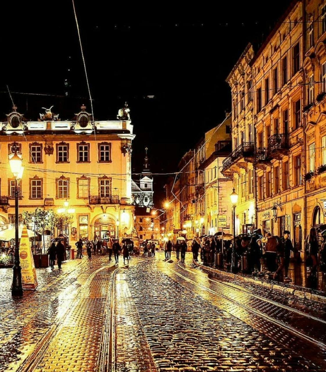 Staroevreyskaapart Lviv Exterior foto